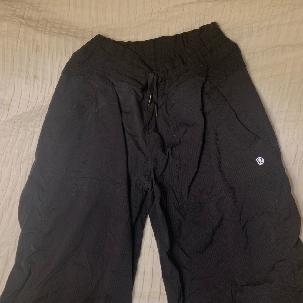 lululemon crop cargo pants